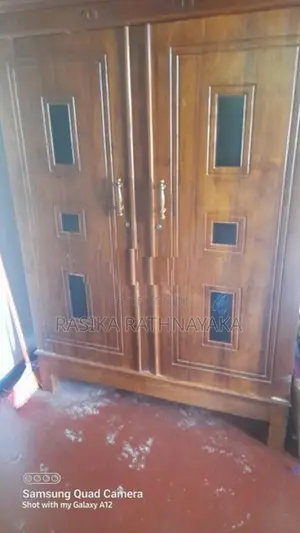 Teak Wardrobe