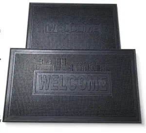 Premium Rubber Welcome Doormat Small Large