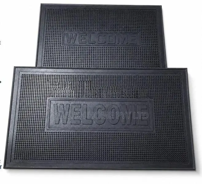 Premium Rubber Welcome Doormat Small Large