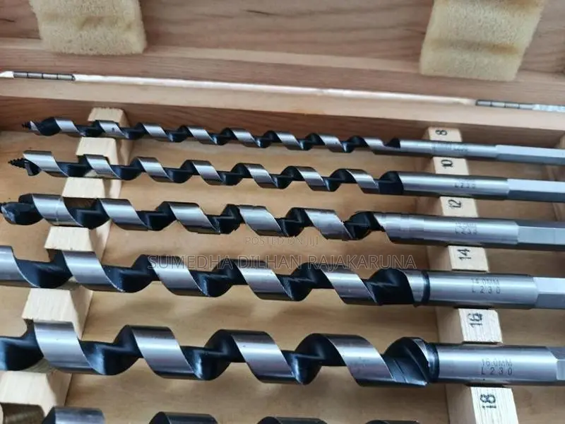 wood drill bit box