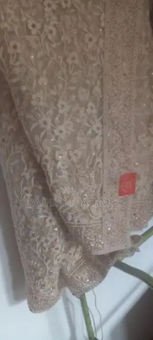 Elegant Kandyan Wedding Saree