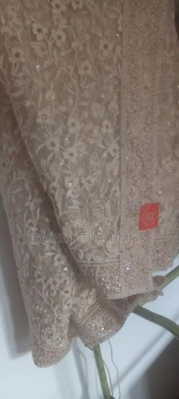 Elegant Kandyan Wedding Saree