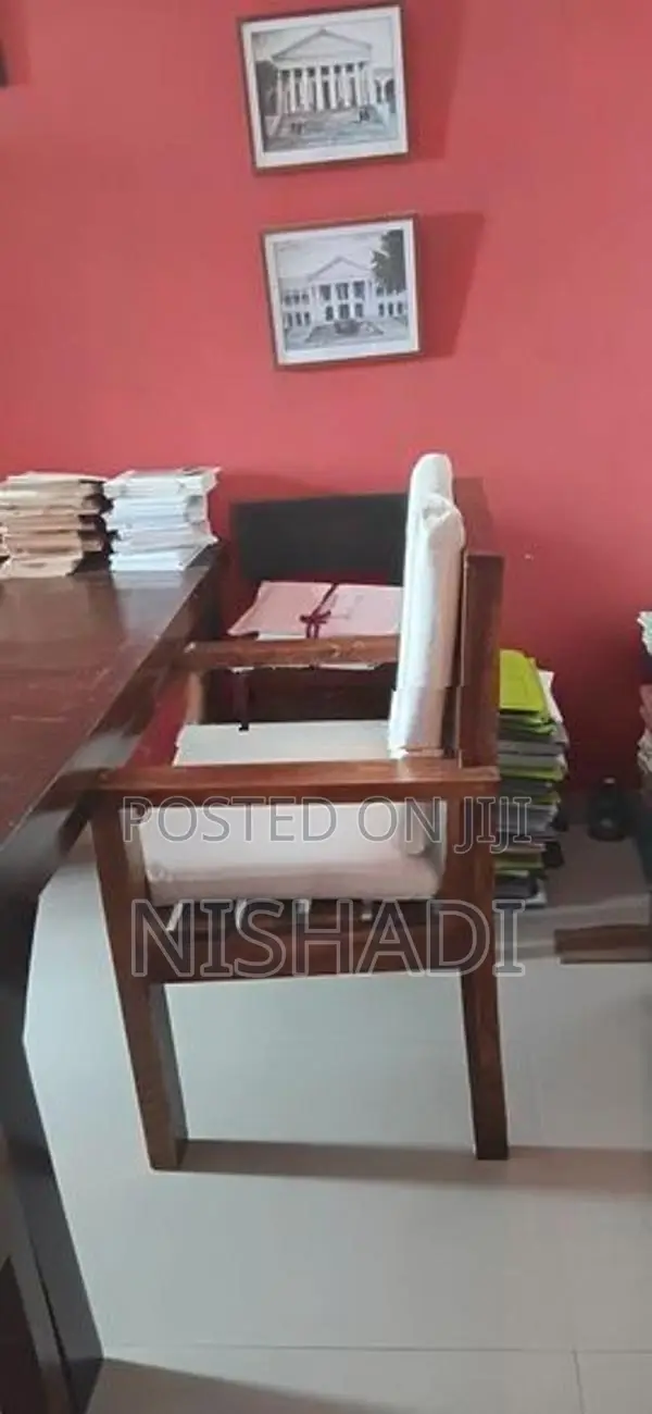 Large Table with Chairs