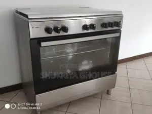 Candy - 5 Burner Gas Oven (hardly used)