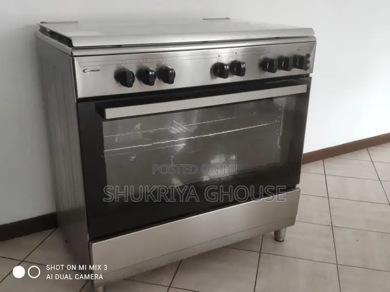 Candy - 5 Burner Gas Oven (hardly used)