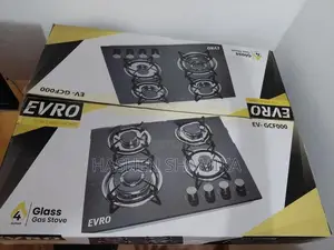 4 Burner Hob Glass Top