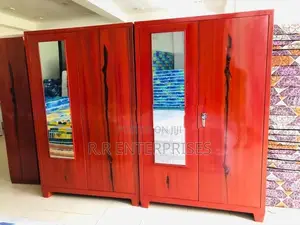 New 6*4 Ft Steel Cupboard with Mirror