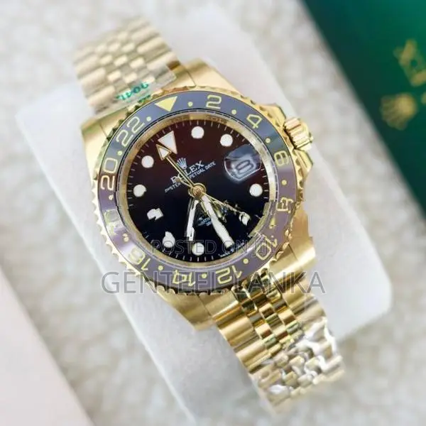Rolex GMT Master II Bruce Wayne Watch