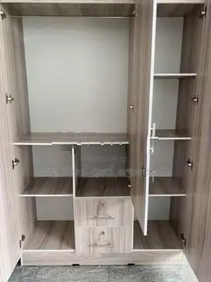 Melamine Wardrobe
