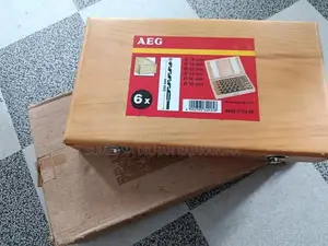 wood drill bit box