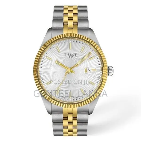 Tissot Ballade 40MM Two Tone Watch