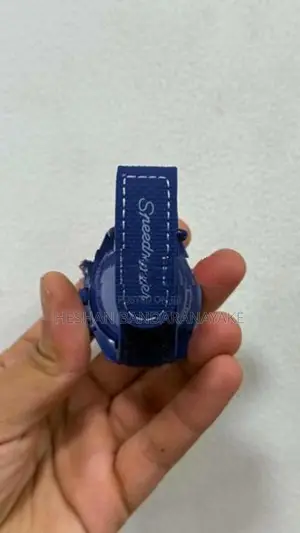 Omega X Swatch mission to moonphase (Blue)