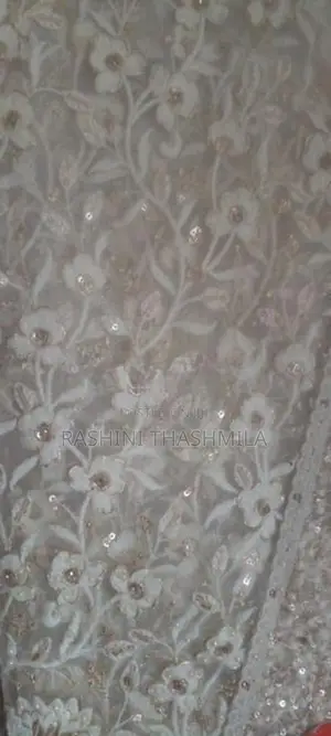 Elegant Kandyan Wedding Saree