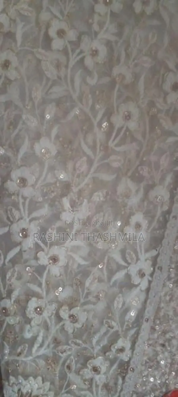 Elegant Kandyan Wedding Saree