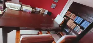 Large Table with Chairs