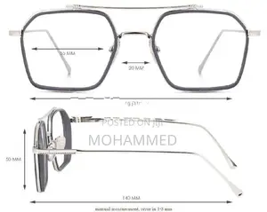 Luxury blue light filter glasses