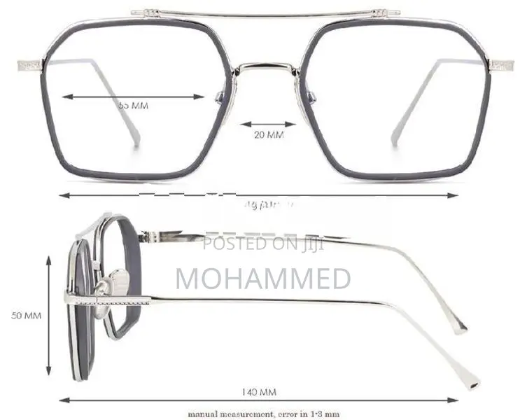 Luxury blue light filter glasses