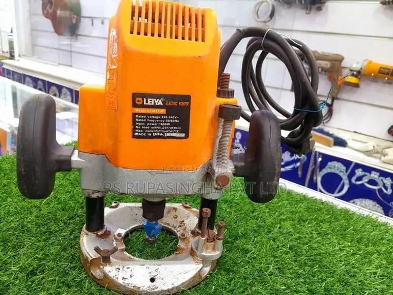 Leiya Router Machine