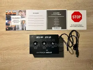 M-Audio M-Track Solo USB Audio Interface