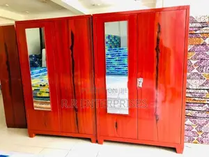 New 6*4 Ft Steel Cupboard with Mirror