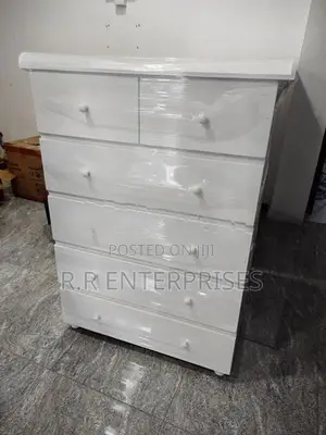 New White Chest Drower Set
