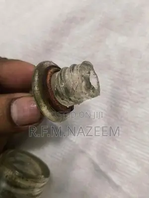 Antique Japanese Glass Bottle