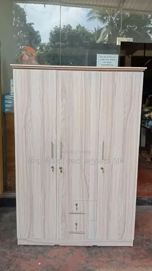 Melamine Wardrobe