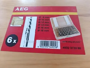 wood drill bit box