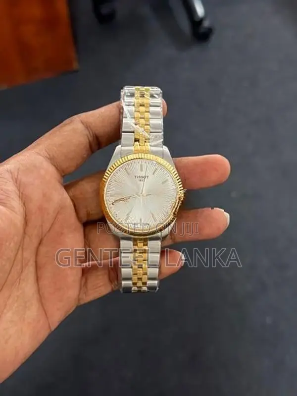 Tissot Ballade 40MM Two Tone Watch
