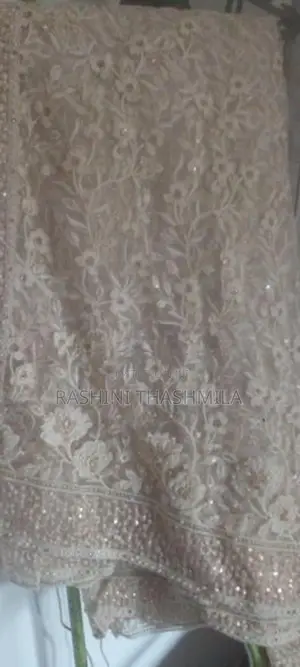Elegant Kandyan Wedding Saree