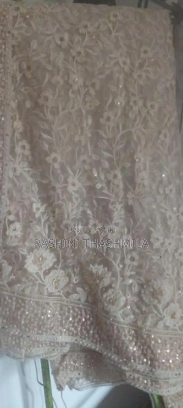 Elegant Kandyan Wedding Saree