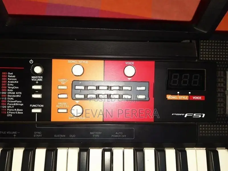 Yamaha F51