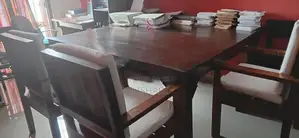 Large Table with Chairs