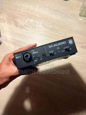 M-Audio M-Track Solo USB Audio Interface