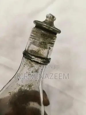 Antique Japanese Glass Bottle