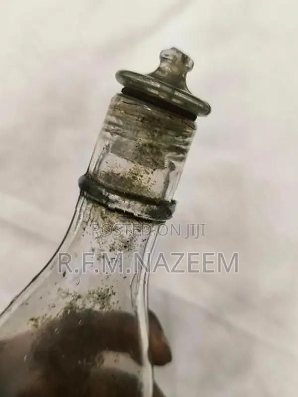 Antique Japanese Glass Bottle