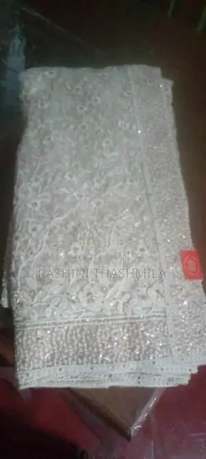 Elegant Kandyan Wedding Saree