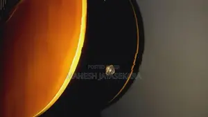 Semi acoustic guitar