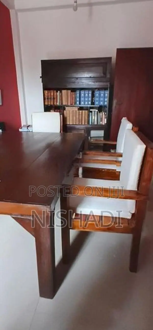 Large Table with Chairs