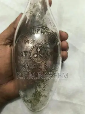 Antique Japanese Glass Bottle
