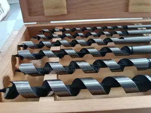wood drill bit box