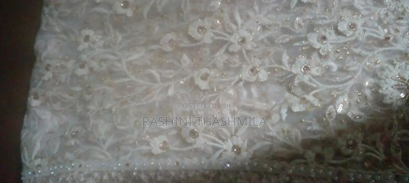 Elegant Kandyan Wedding Saree