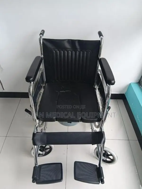 Lizzy B Wheelchair with Commode
