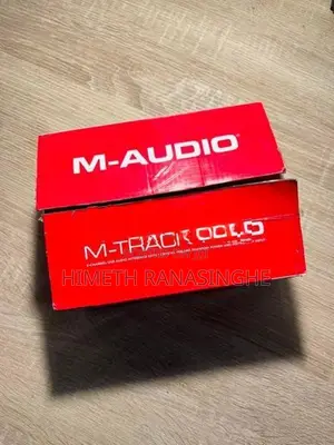 M-Audio M-Track Solo USB Audio Interface