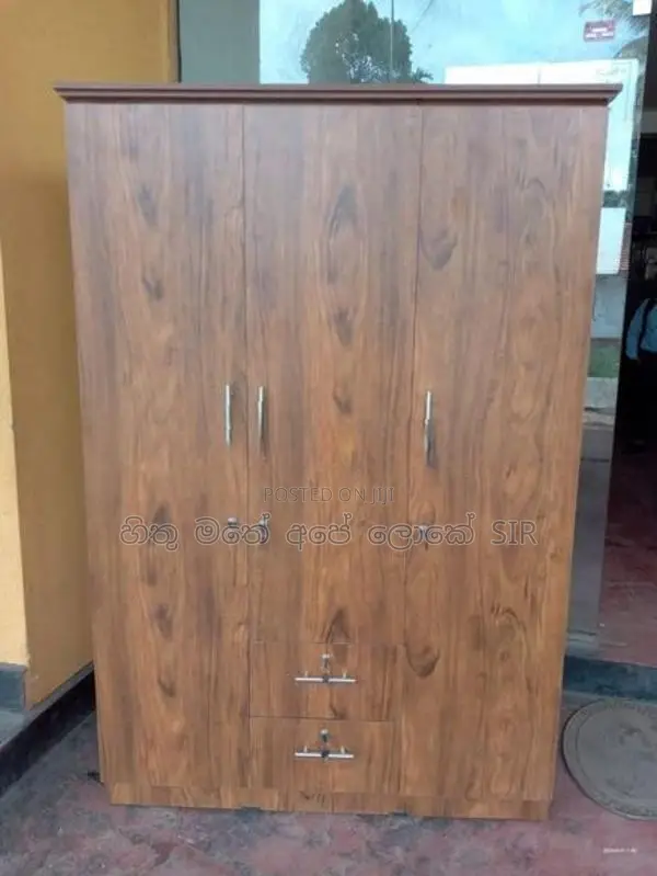 Melamine Wardrobe