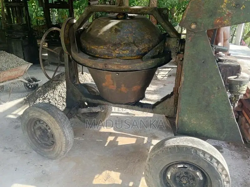 Concrete Mixer