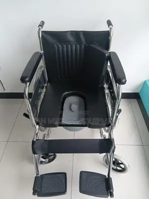 Lizzy B Wheelchair with Commode