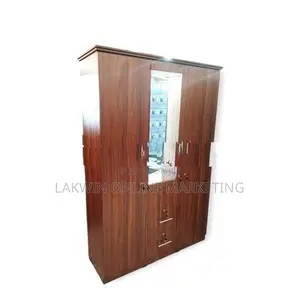 3D Melamine Full Set Wardrobe