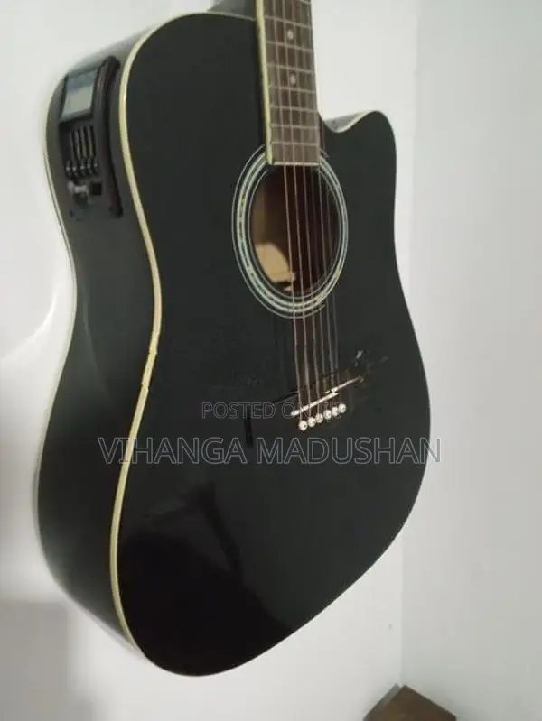 Suzuki Semi Accoustic Guitar