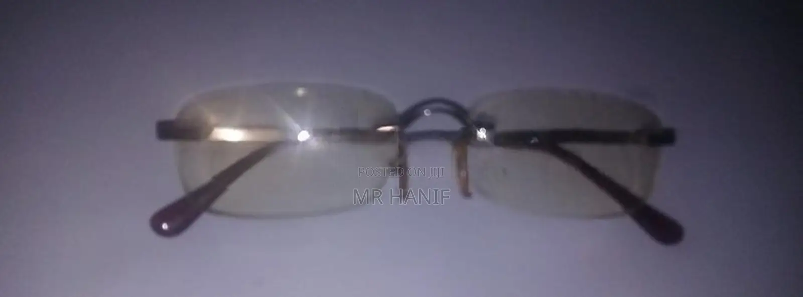 Rimless Glasses - Frame